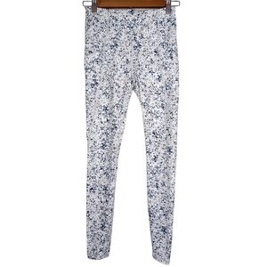 Athleta Abstract Printed Ankle Length Leggings